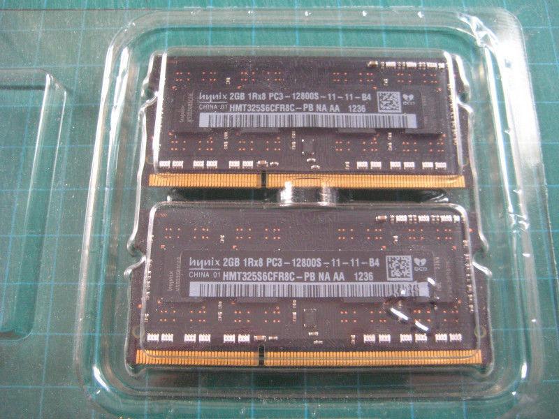 REVISED - 2 GB RAM (DDR3 SDRAM DIMM - Computer Memory - Hynix)