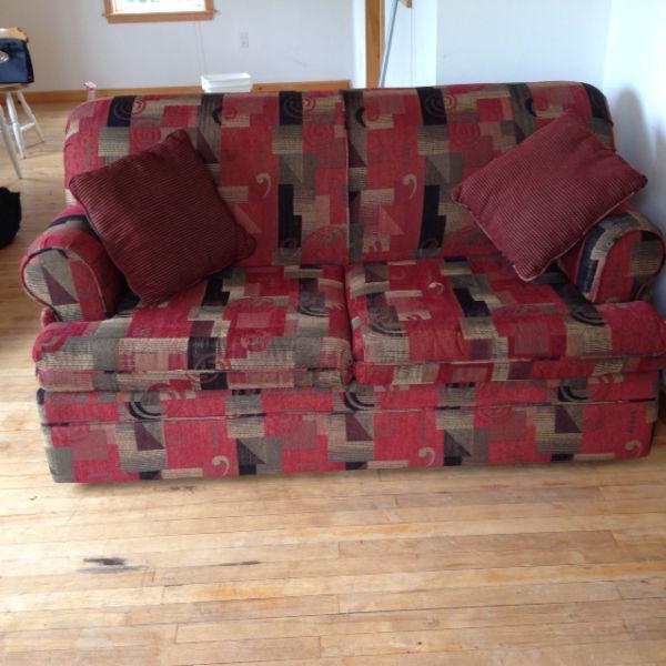 Sofa bed in excellent condition for sale