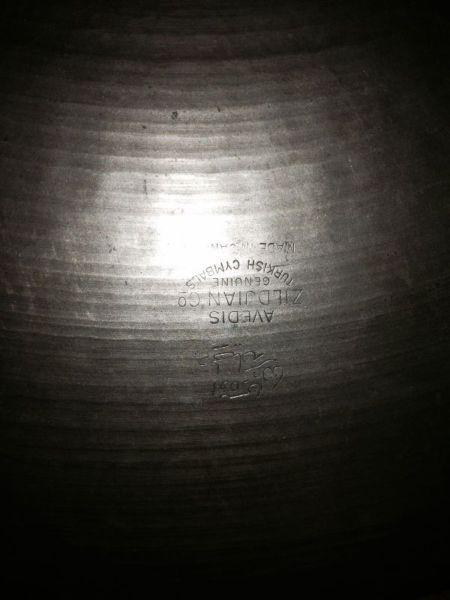 20 inch zildjian crash cymbal good shape!!