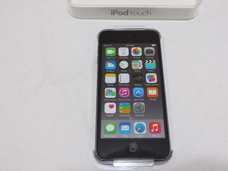 Apple Ipod Touch16gb, 6th gen, Black