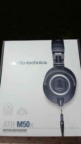 Audio-Technica ATH M50X - Like New