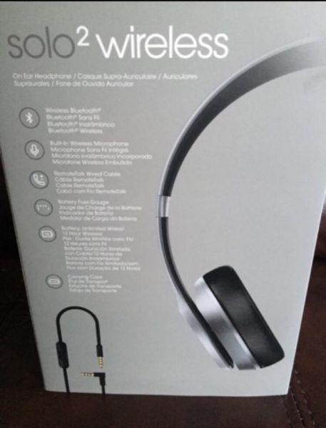 Beats Solo 2 Wireless UNOPENED