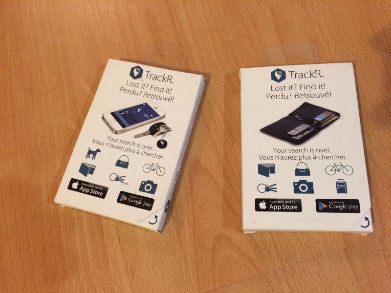 Great Gift Idea! TrackR Never lose your key's or wallet again
