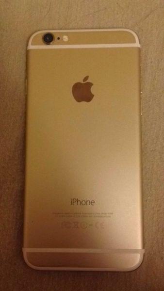 Iphone 6 rose gold 64gb