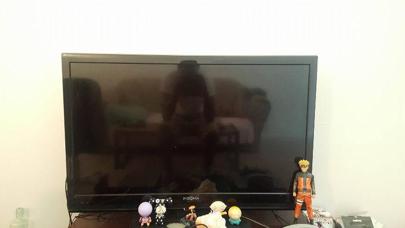 tv w/stand for sale