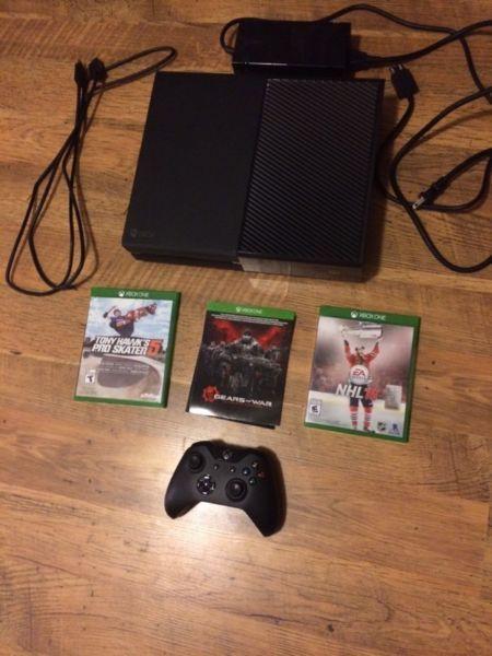 Wanted: XBOX 1 games included