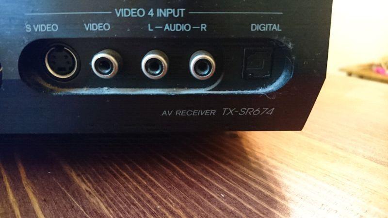 Onkyo AV receiver