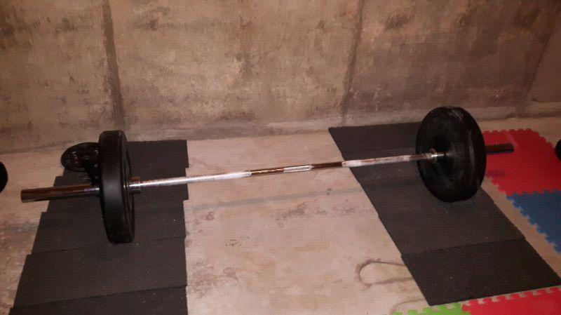 Olympic barbell