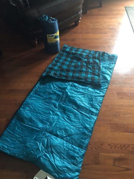 2 Kids sleeping bags great shape