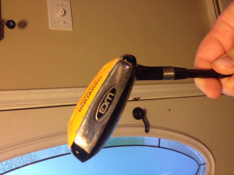 DM Pro Steel 2 H21 square head hybrid iron! $10 obo