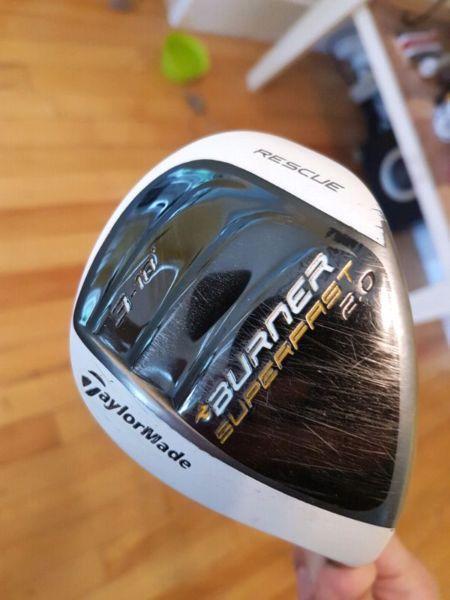 RH TaylorMade Burner 2.0 18°