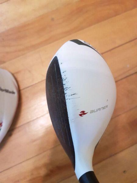 RH TaylorMade Burner 2.0 18°