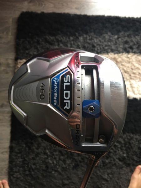 Taylormade SLDR stiff shaft