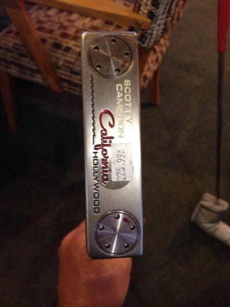 Titleist Scotty Cameron