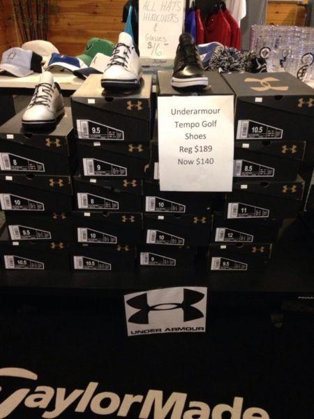 UnderArmour Golf Shoe Sale