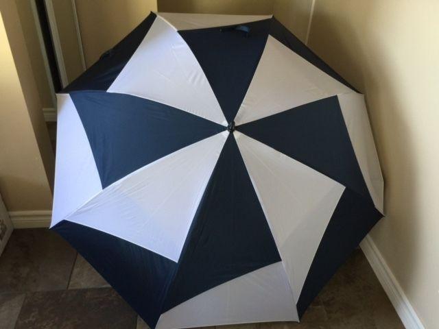 2 Brand New Golf Umbrellas - still have price tags on
