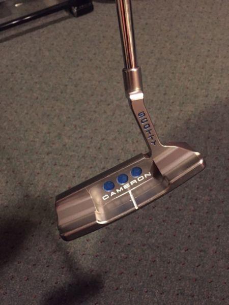 LH Scotty Cameron Studio Select Newport 2