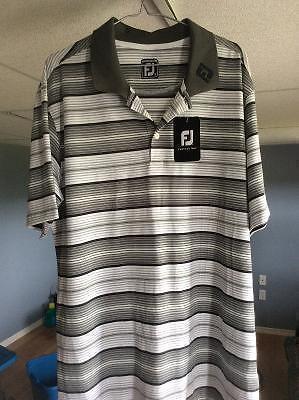 2 Footjoy Shirts - new with tags XL