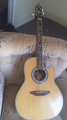 Beavercreek Accoustic with Electric Pickup and Capo
