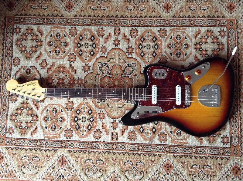 Fender Squire Jaguar electric guitar