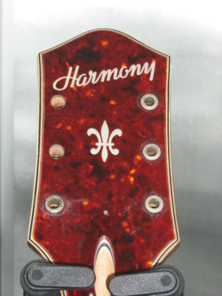HARMONY GUITAR H-75
