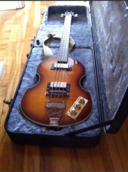 Epiphone Viola Bass for sale