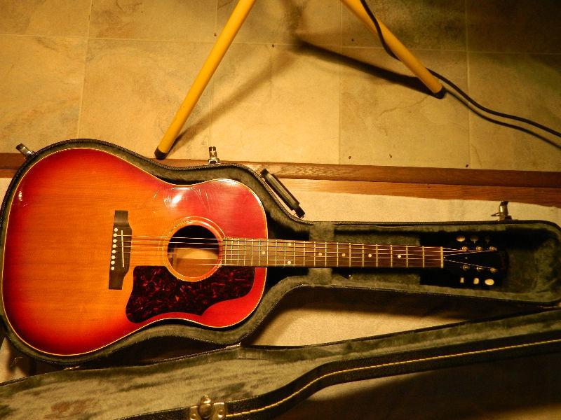 1962 Gibson J-45 Excellent Condition