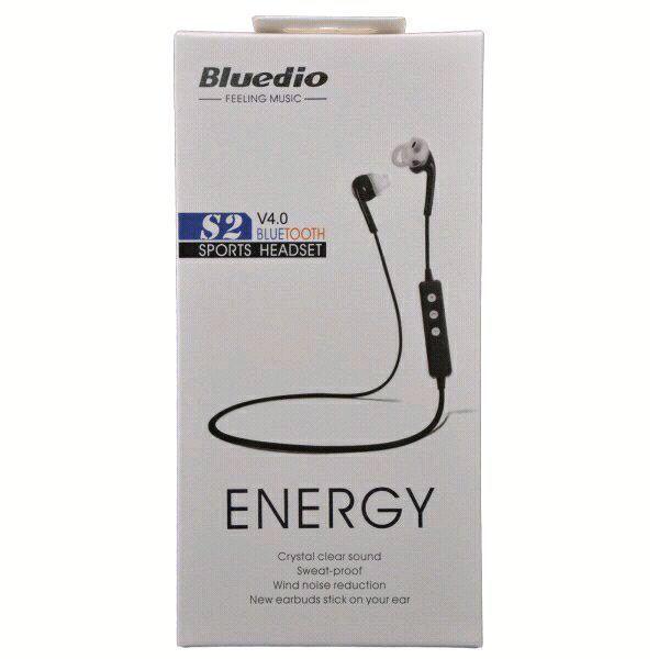 Bludio Bluetooth headphones