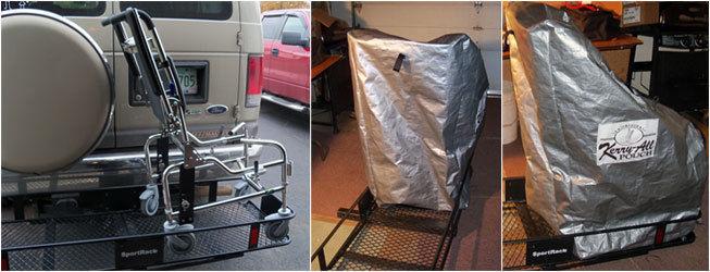 The Kerry-All Wheelchair Cover