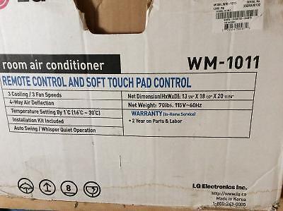 AIR CONDITIONER 10,000 BTU