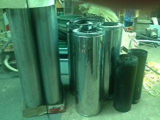 Assorted chimney/chimney liner