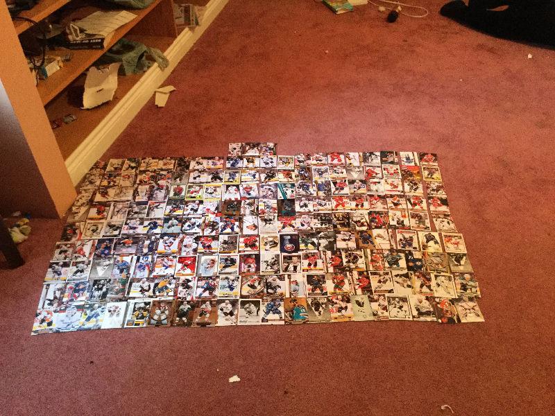200 hockey cards For sale