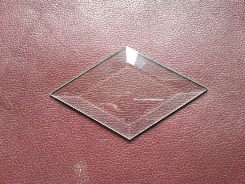 6NEW STAINED GLASS DIAMOND SHAPED INSERTS