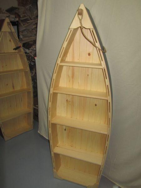 Boat shelf