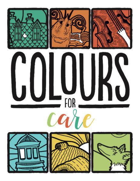 Colours for Care - Colouring Book for the IWK!
