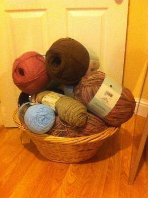 Large amount of Yarn