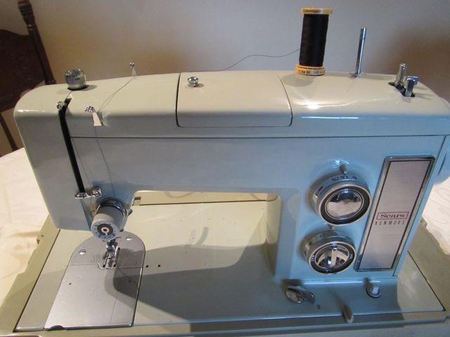 Sears Kenmore Sewing Machine model 158