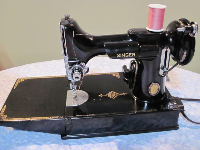 Singer Featherweight Sewing Machine Centennial Model