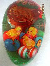 Vintage Paper Mache Easter Egg West Germany Circa 1940's