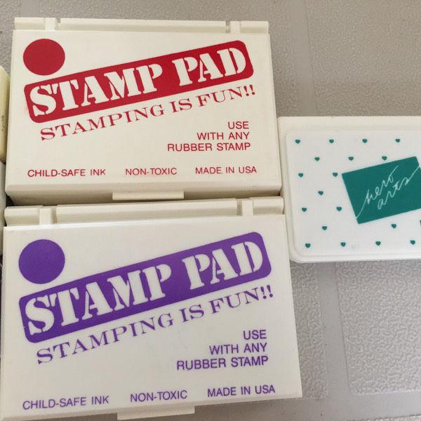 Stamp pads