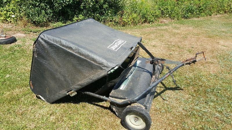 Lawn Sweeper For Sale
