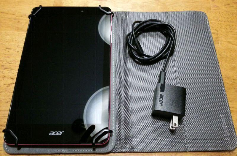 ANDROID TABLET & CASE IN NEW CONDITION