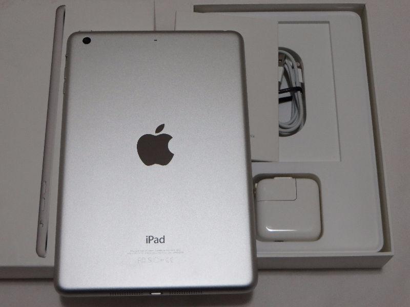 Apple Ipad Mini 3 Silver, 128gb SOLD