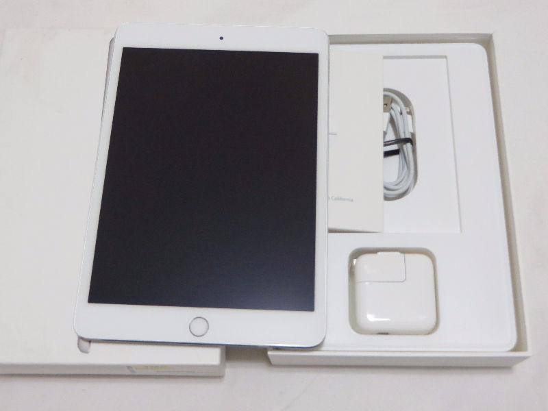 Apple Ipad Mini 3 Silver, 128gb SOLD