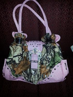 Duck Dynasty camo purse