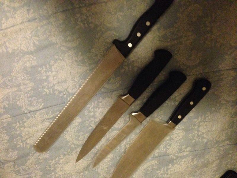 Wanted: Chef knives