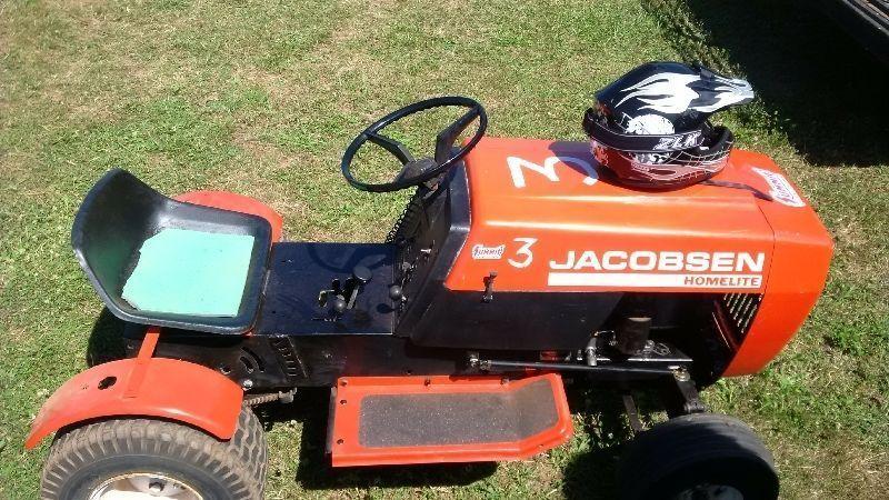 Wanted: wanted ride-on lawn tractor for racing