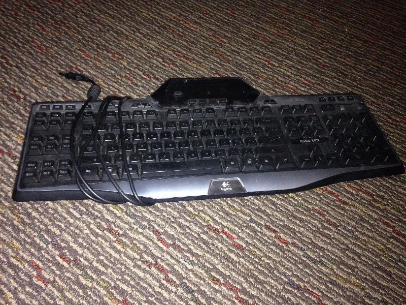 *Used Logitech Gaming Keyboard G510 For Sale*