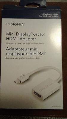 HDMI adapted for mac
