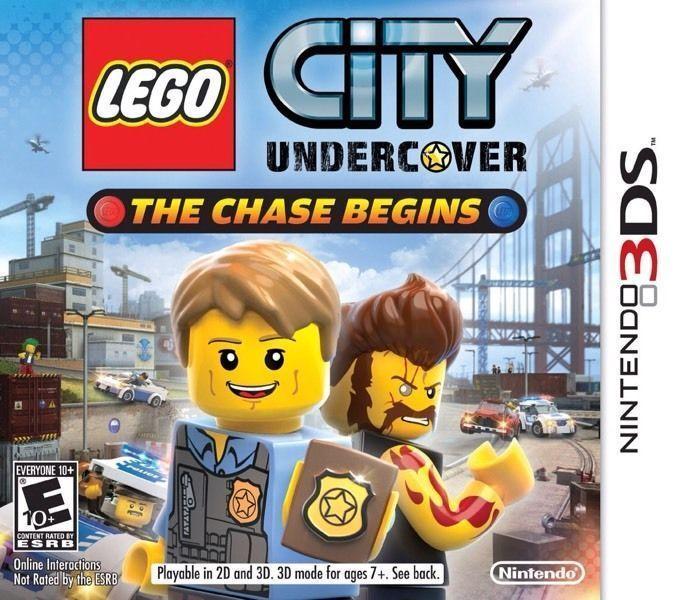 Wanted: 3DS LEGO CITY UNDERCOVER